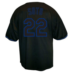 Juan Soto New York Mets Profile Big & Tall Pop Fashion Jersey Lifestyle