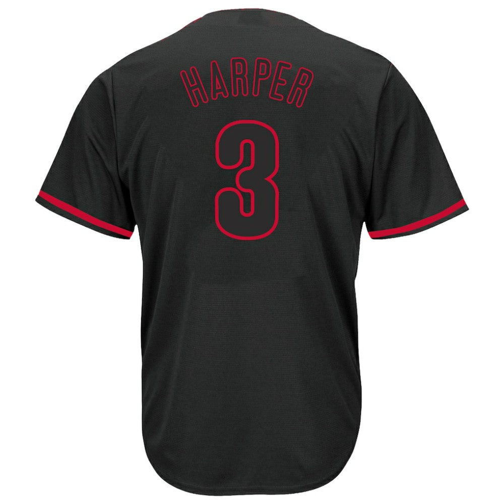 Bryce Harper Philadelphia Phillies Profile Big & Tall Pop Fashion Jersey Near Me