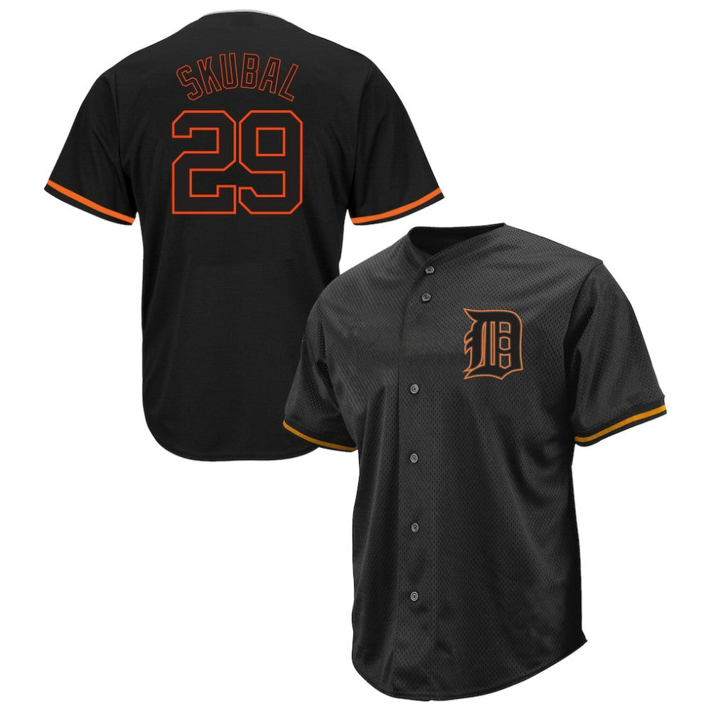 Tarik Skubal Detroit Tigers Profile Big & Tall Pop Fashion Jersey Online