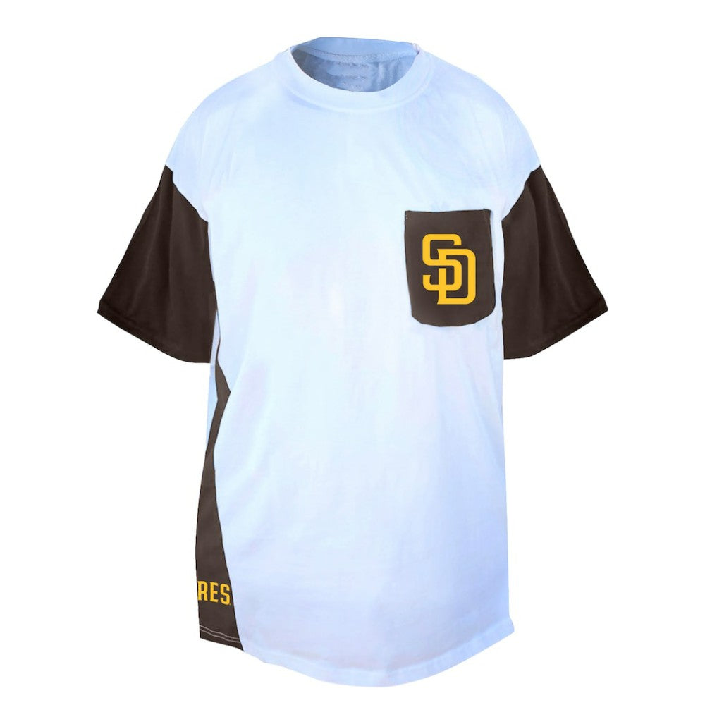 Fernando Tatis Jr. San Diego Padres Profile Big & Tall Player Name & Number T-Shirt Near Me