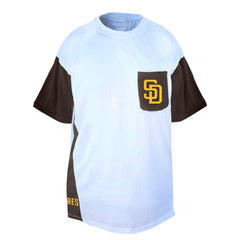 Fernando Tatis Jr. San Diego Padres Profile Big & Tall Player Name & Number T-Shirt Near Me