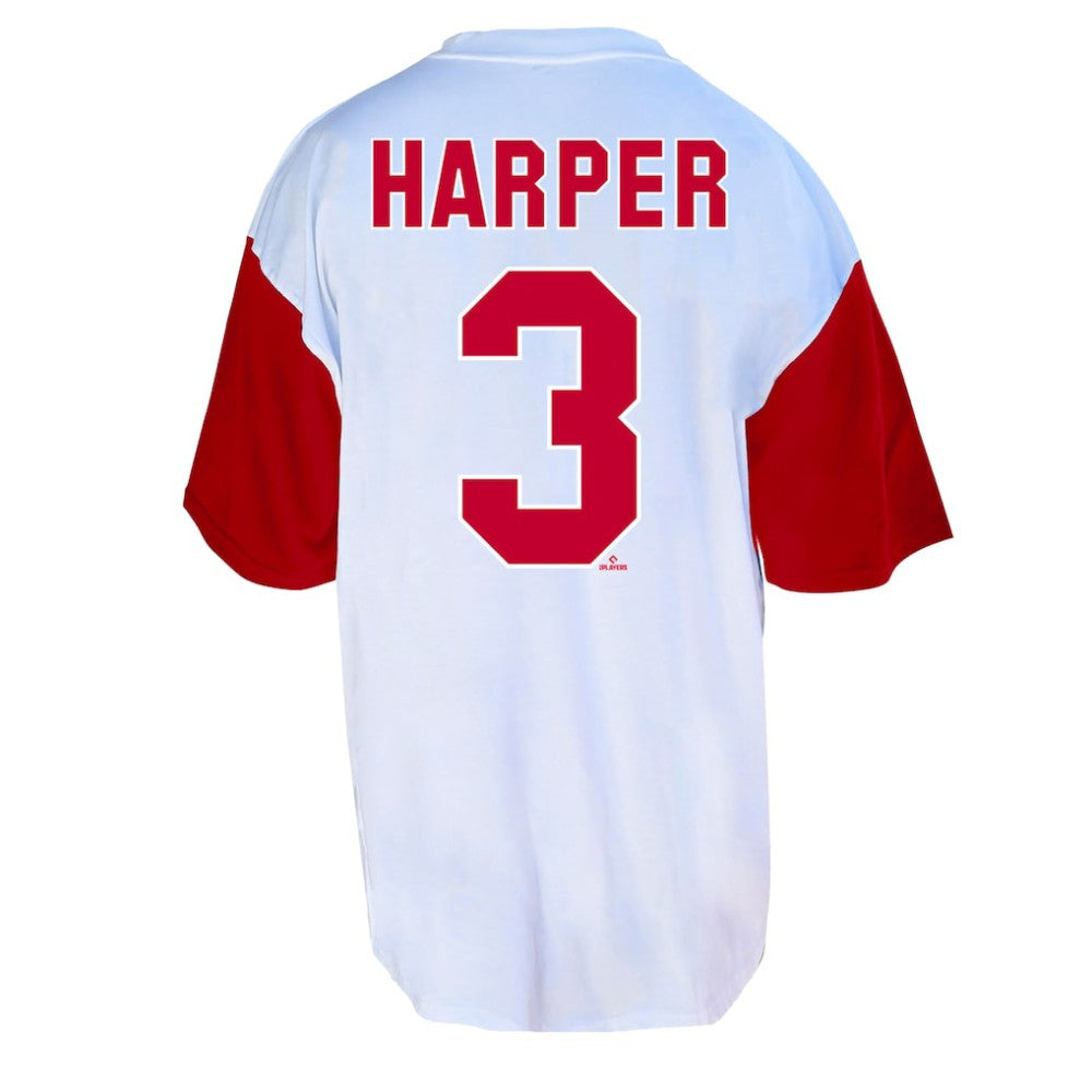 Bryce Harper Philadelphia Phillies Profile Big & Tall Player Name & Number T-Shirt Lifestyle