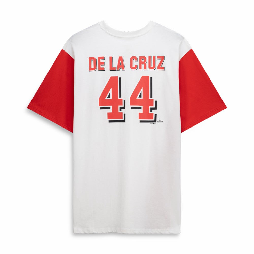 Elly De La Cruz Cincinnati Reds Profile Big & Tall Player Name & Number T-Shirt for sale