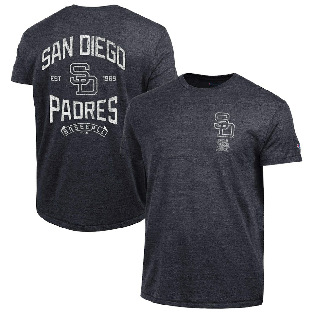 San Diego Padres Champion Vintage 3-Hit Tri-Blend T-Shirt Online