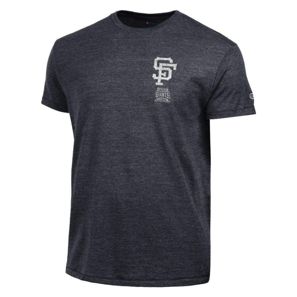 San Francisco Giants Champion Vintage 3-Hit Tri-Blend T-Shirt Sale