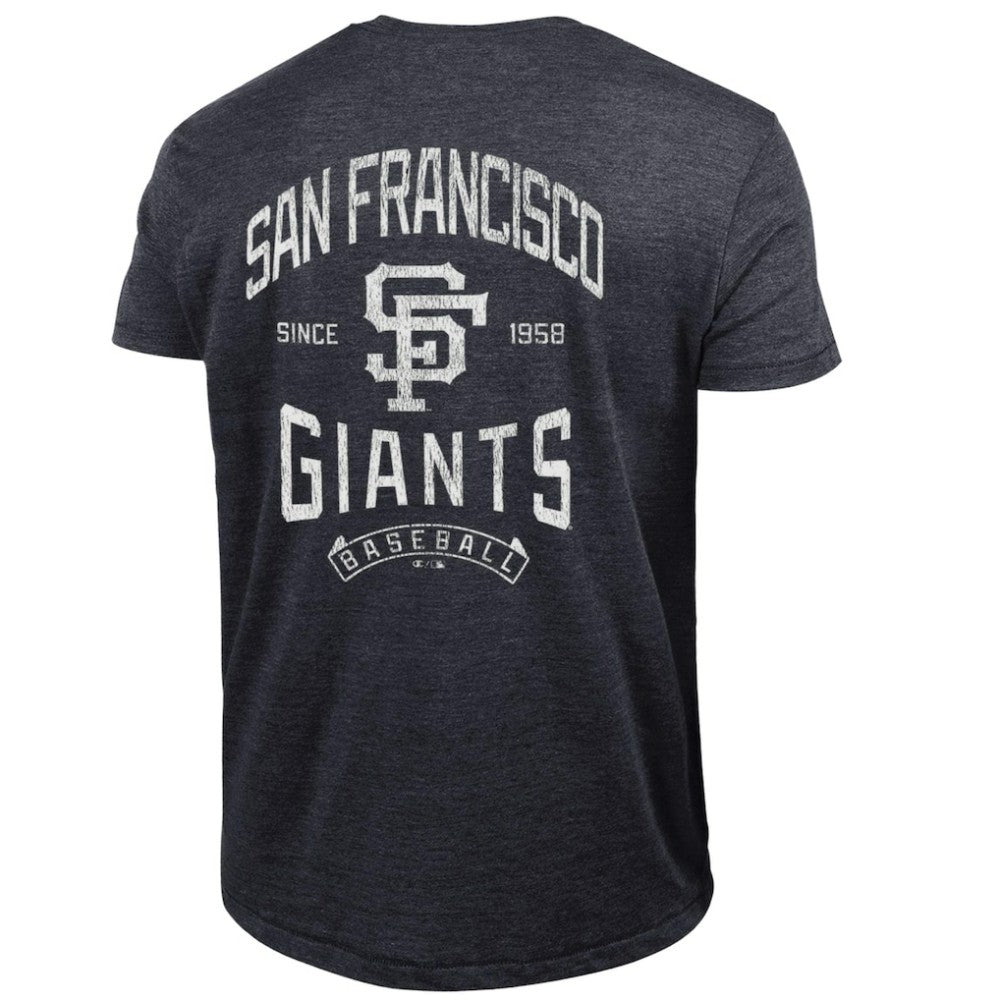 San Francisco Giants Champion Vintage 3-Hit Tri-Blend T-Shirt Sale