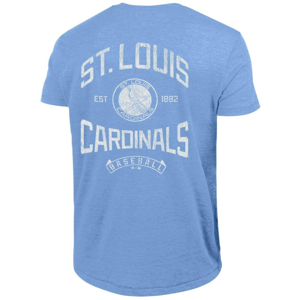 St. Louis Cardinals Champion Vintage 3-Hit Tri-Blend T-Shirt for sale