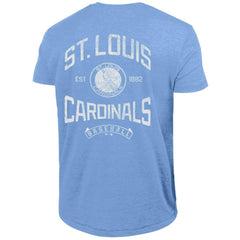 St. Louis Cardinals Champion Vintage 3-Hit Tri-Blend T-Shirt for sale