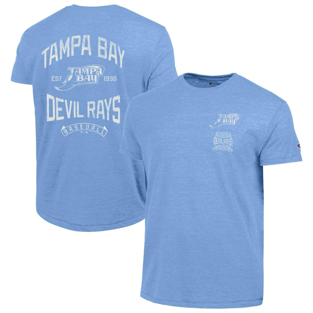 Tampa Bay Rays Champion Vintage 3-Hit Tri-Blend T-Shirt discount