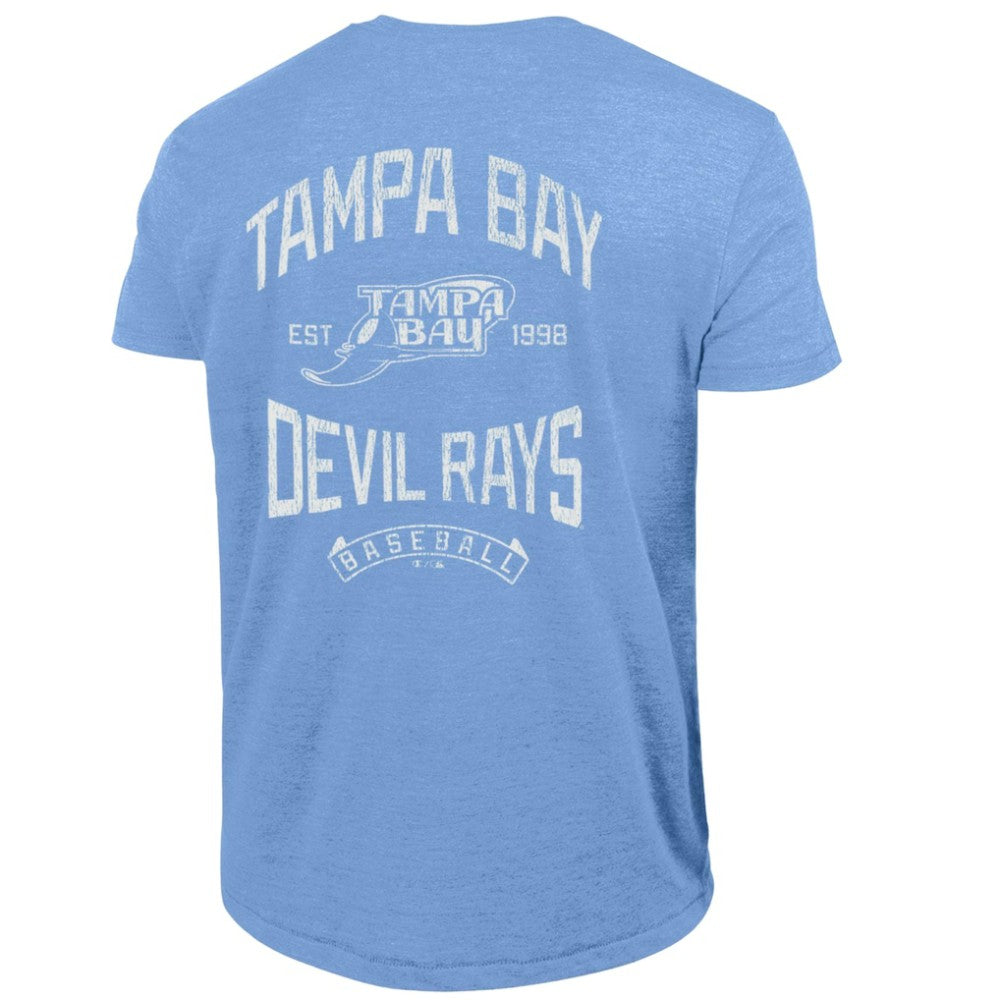 Tampa Bay Rays Champion Vintage 3-Hit Tri-Blend T-Shirt discount