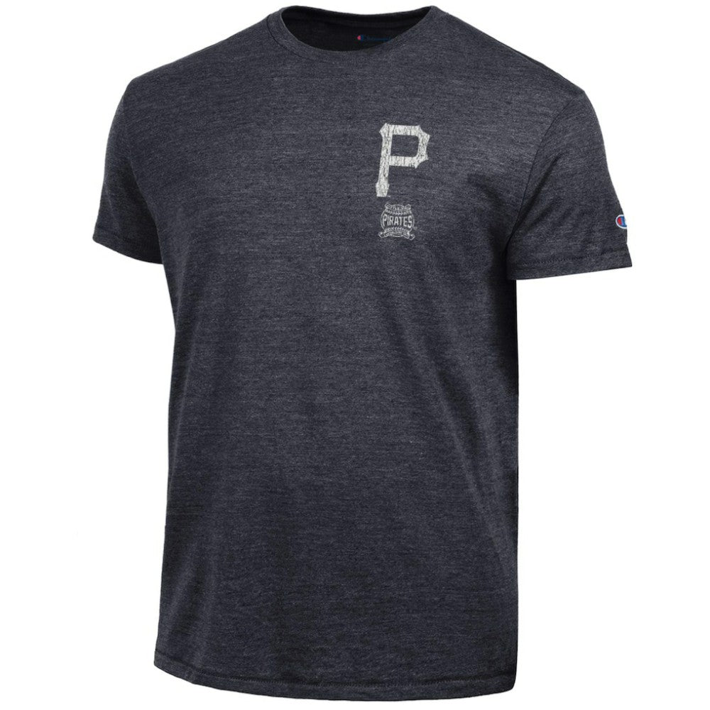 Pittsburgh Pirates Champion Vintage 3-Hit Tri-Blend T-Shirt Near Me