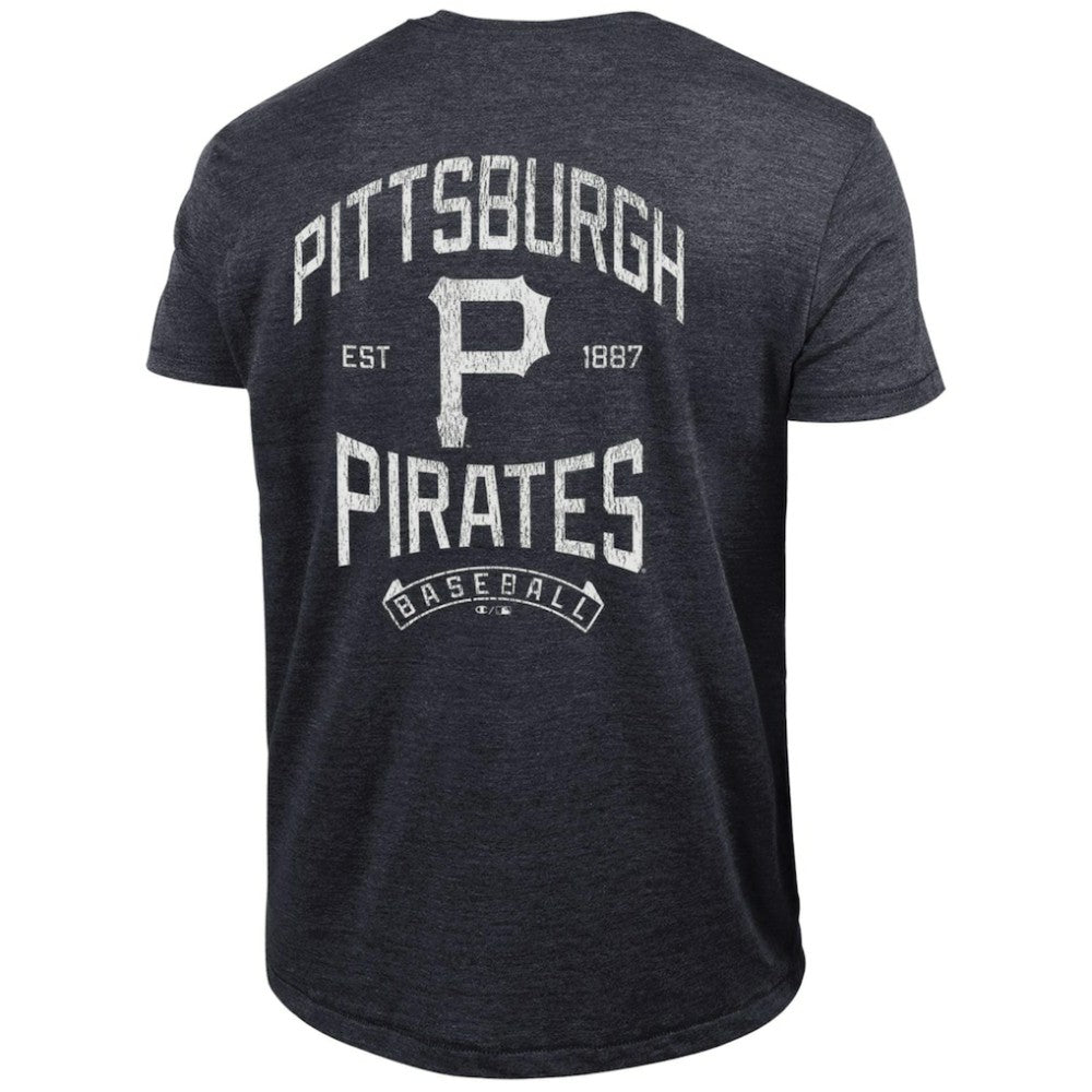 Pittsburgh Pirates Champion Vintage 3-Hit Tri-Blend T-Shirt Near Me