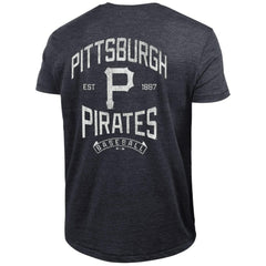 Pittsburgh Pirates Champion Vintage 3-Hit Tri-Blend T-Shirt Near Me