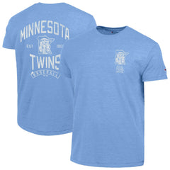 Minnesota Twins Champion Vintage 3-Hit Tri-Blend T-Shirt Near Me
