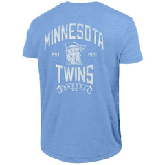 Minnesota Twins Champion Vintage 3-Hit Tri-Blend T-Shirt Near Me