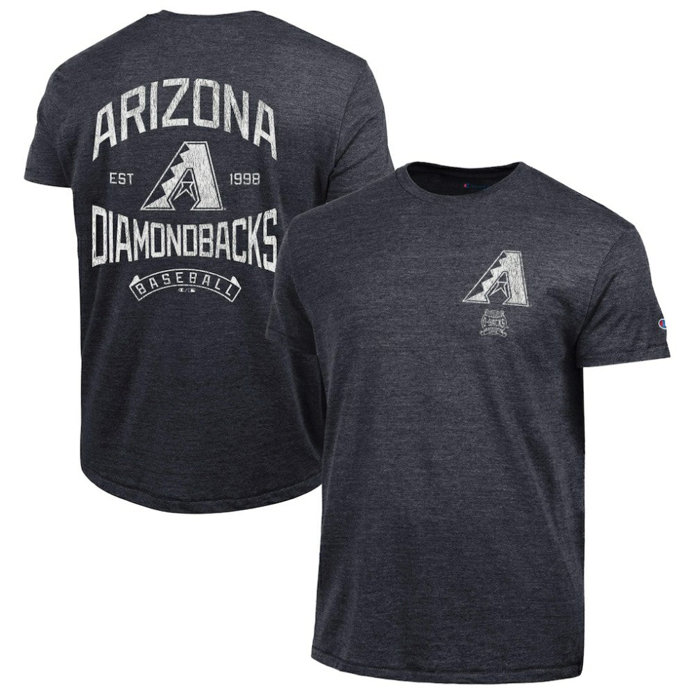 Arizona Diamondbacks Champion Vintage 3-Hit Tri-Blend T-Shirt for sale