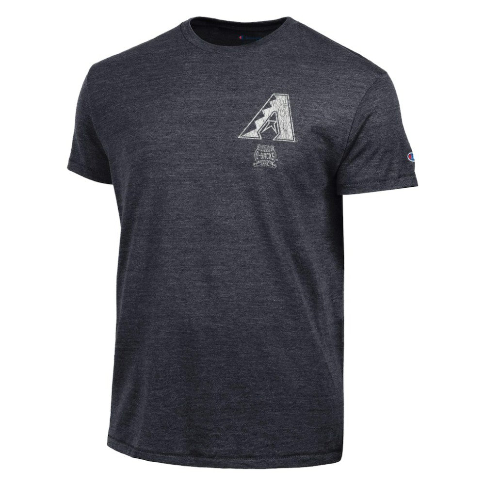 Arizona Diamondbacks Champion Vintage 3-Hit Tri-Blend T-Shirt for sale