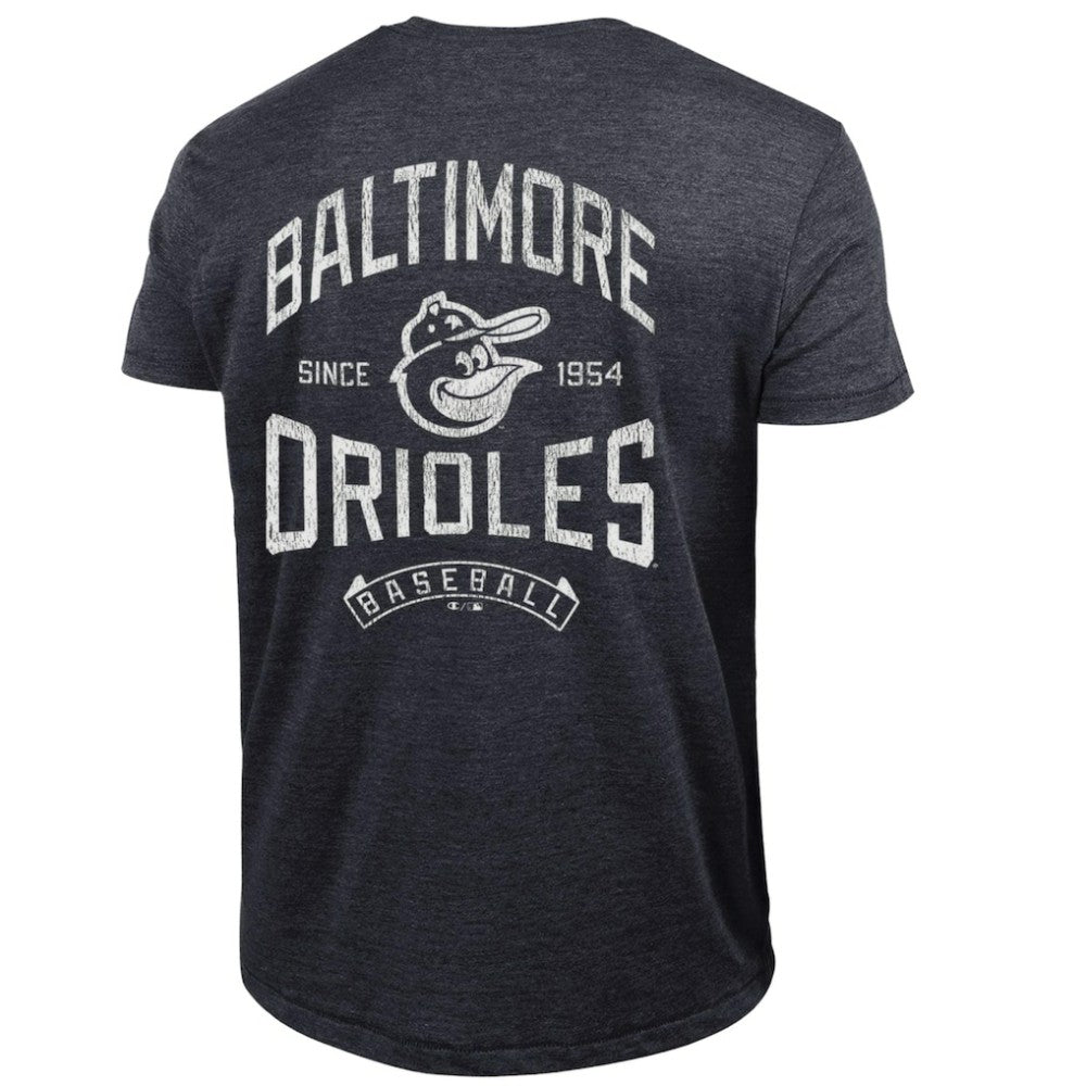 Baltimore Orioles Champion Vintage 3-Hit Tri-Blend T-Shirt Near Me