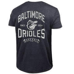 Baltimore Orioles Champion Vintage 3-Hit Tri-Blend T-Shirt Near Me