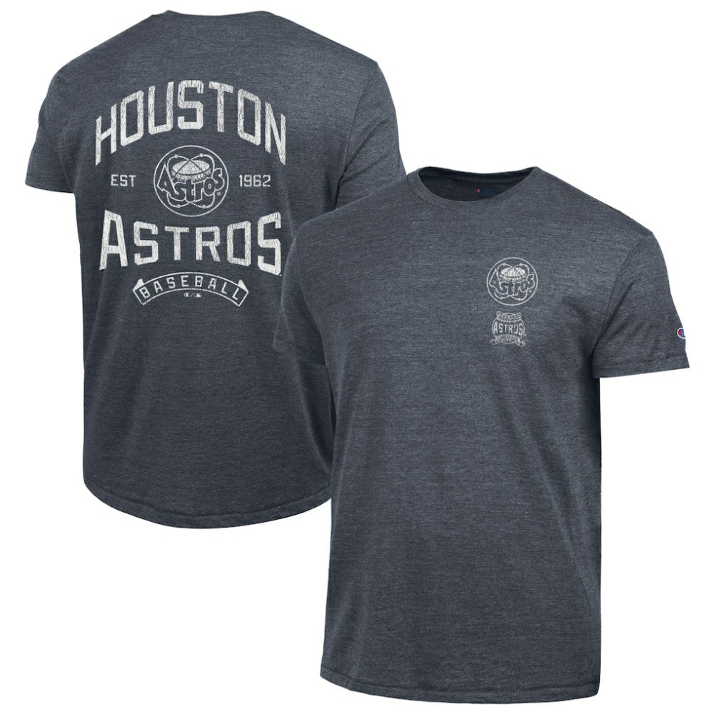 Houston Astros Champion Vintage 3-Hit Tri-Blend T-Shirt discount