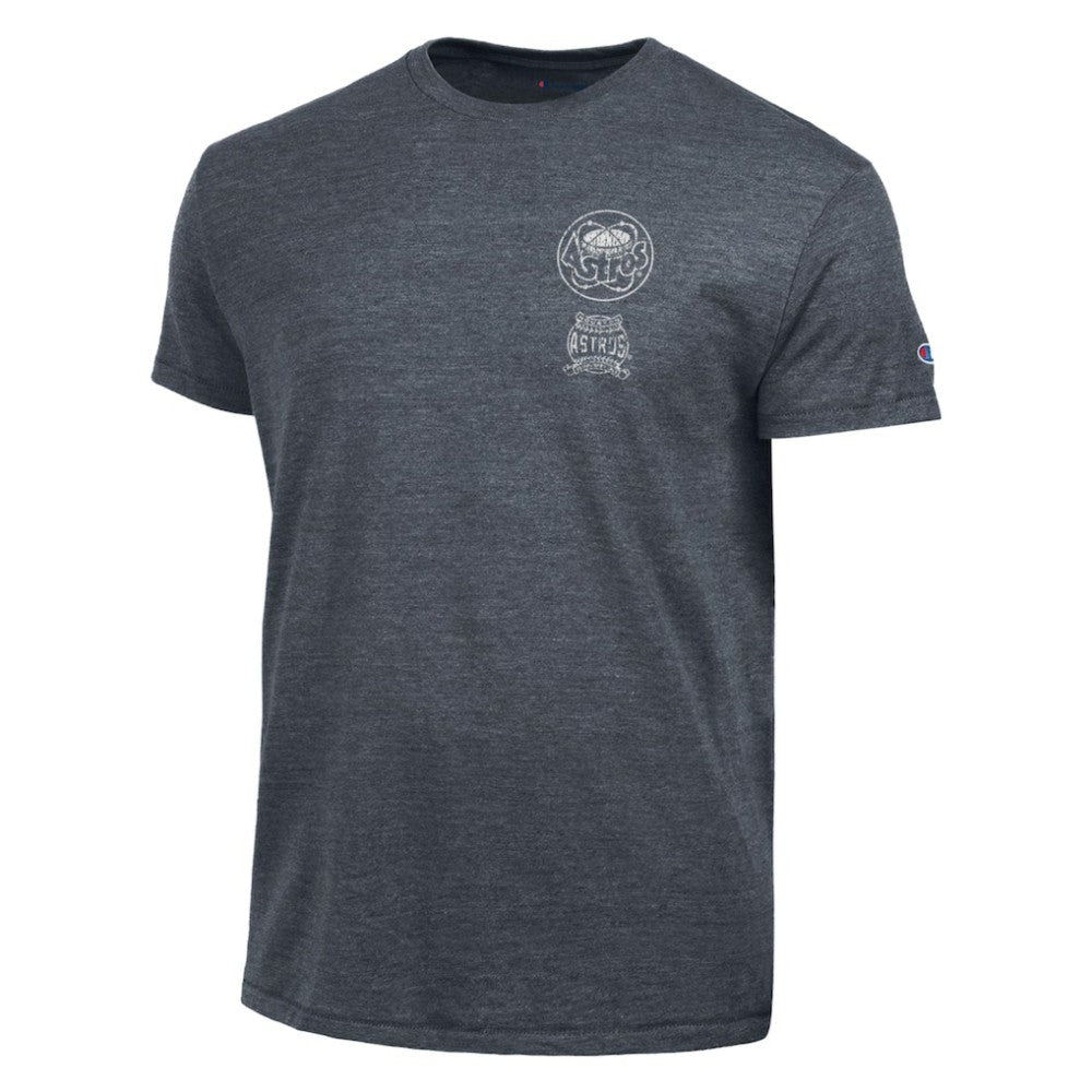 Houston Astros Champion Vintage 3-Hit Tri-Blend T-Shirt discount