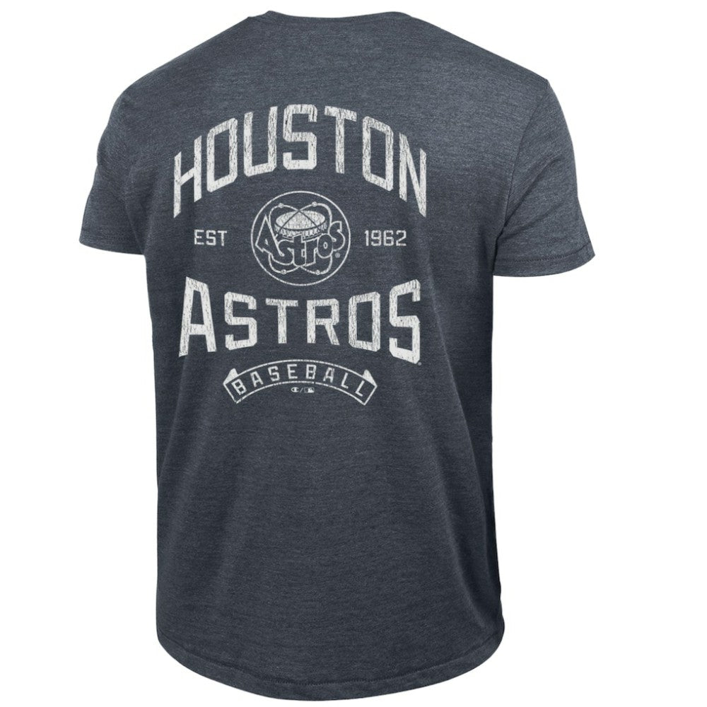 Houston Astros Champion Vintage 3-Hit Tri-Blend T-Shirt discount