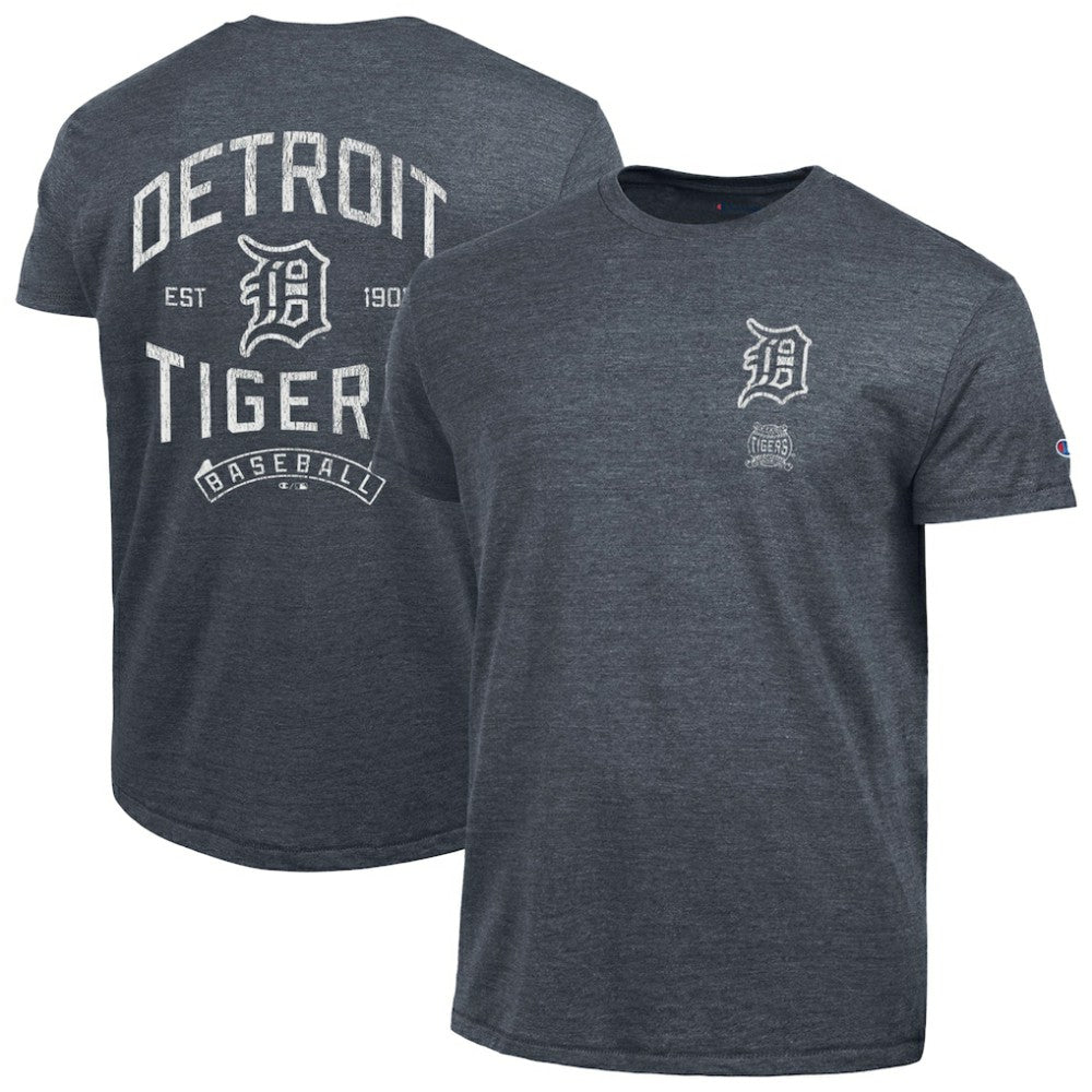 Detroit Tigers Champion Vintage 3-Hit Tri-Blend T-Shirt for sale