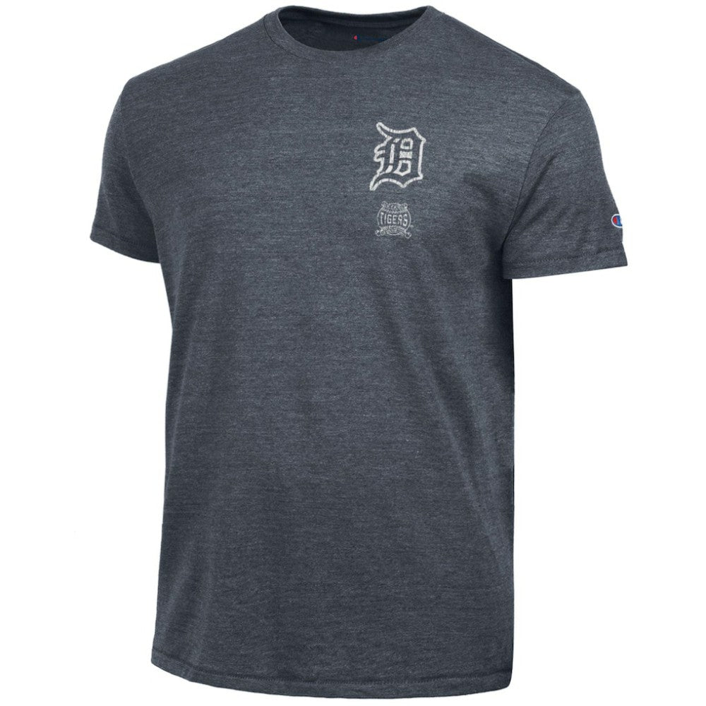 Detroit Tigers Champion Vintage 3-Hit Tri-Blend T-Shirt for sale