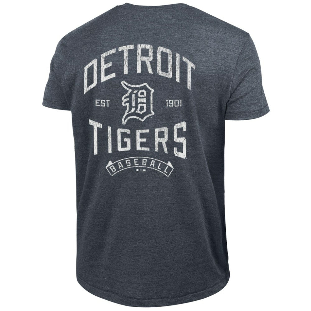 Detroit Tigers Champion Vintage 3-Hit Tri-Blend T-Shirt for sale