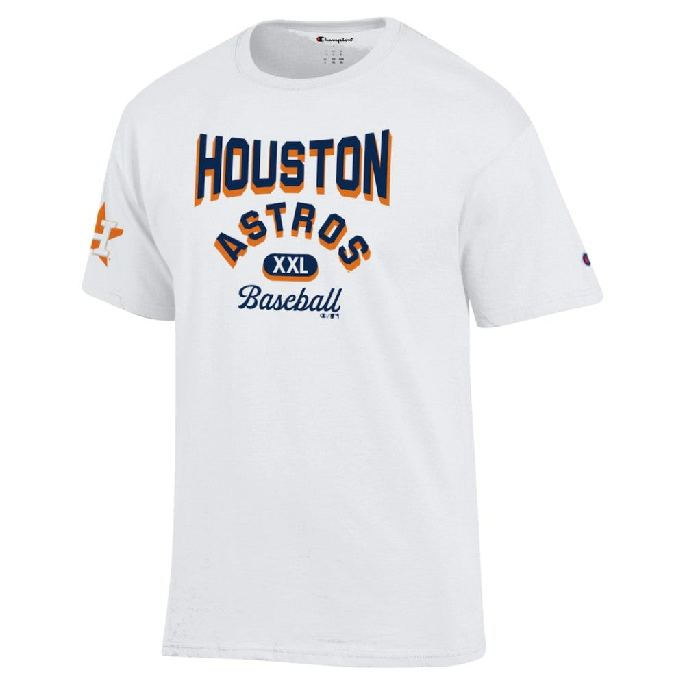 Houston Astros Champion 3-Hit Jersey T-Shirt On Sale