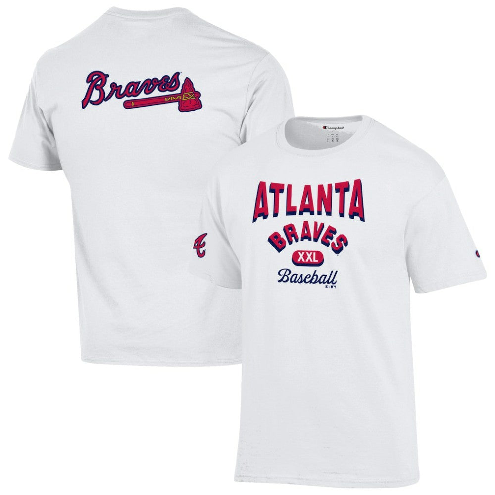 Atlanta Braves Champion 3-Hit Jersey T-Shirt Clearance