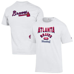 Atlanta Braves Champion 3-Hit Jersey T-Shirt Clearance
