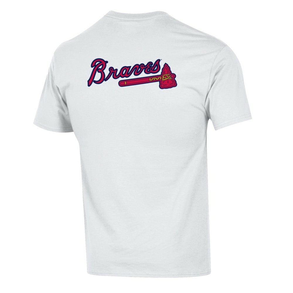 Atlanta Braves Champion 3-Hit Jersey T-Shirt Clearance