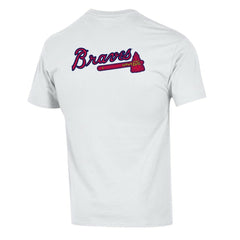 Atlanta Braves Champion 3-Hit Jersey T-Shirt Clearance
