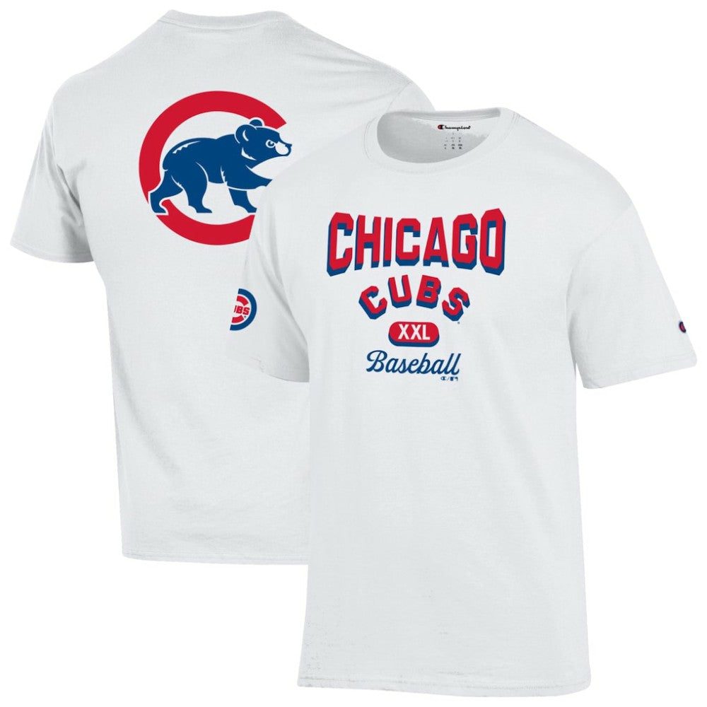 Chicago Cubs Champion 3-Hit Jersey T-Shirt Sale