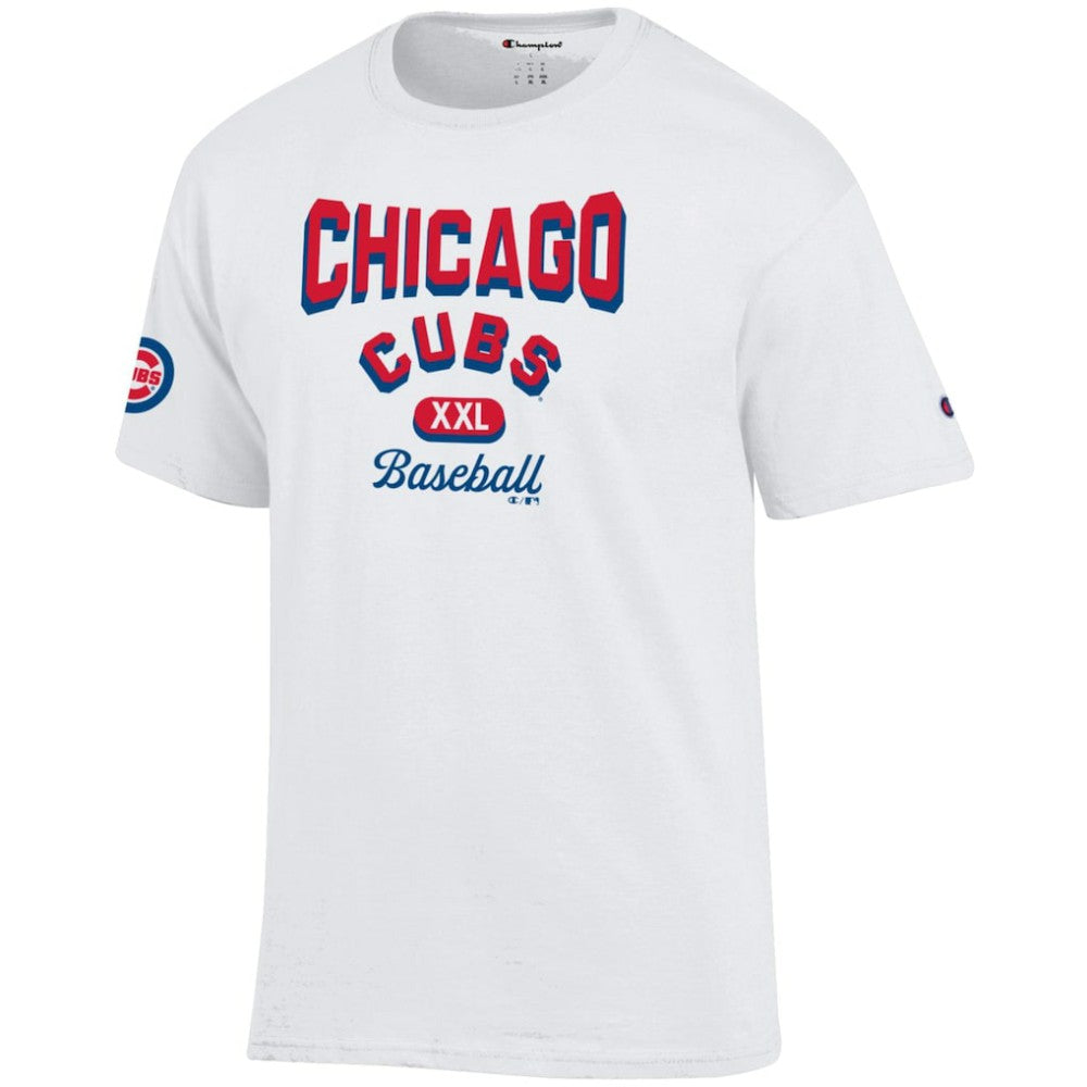 Chicago Cubs Champion 3-Hit Jersey T-Shirt Sale