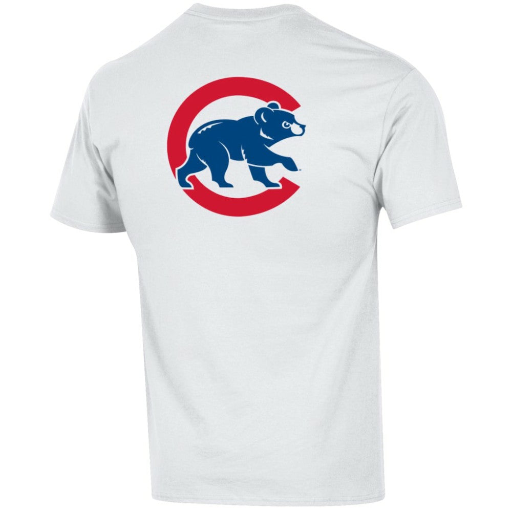 Chicago Cubs Champion 3-Hit Jersey T-Shirt Sale