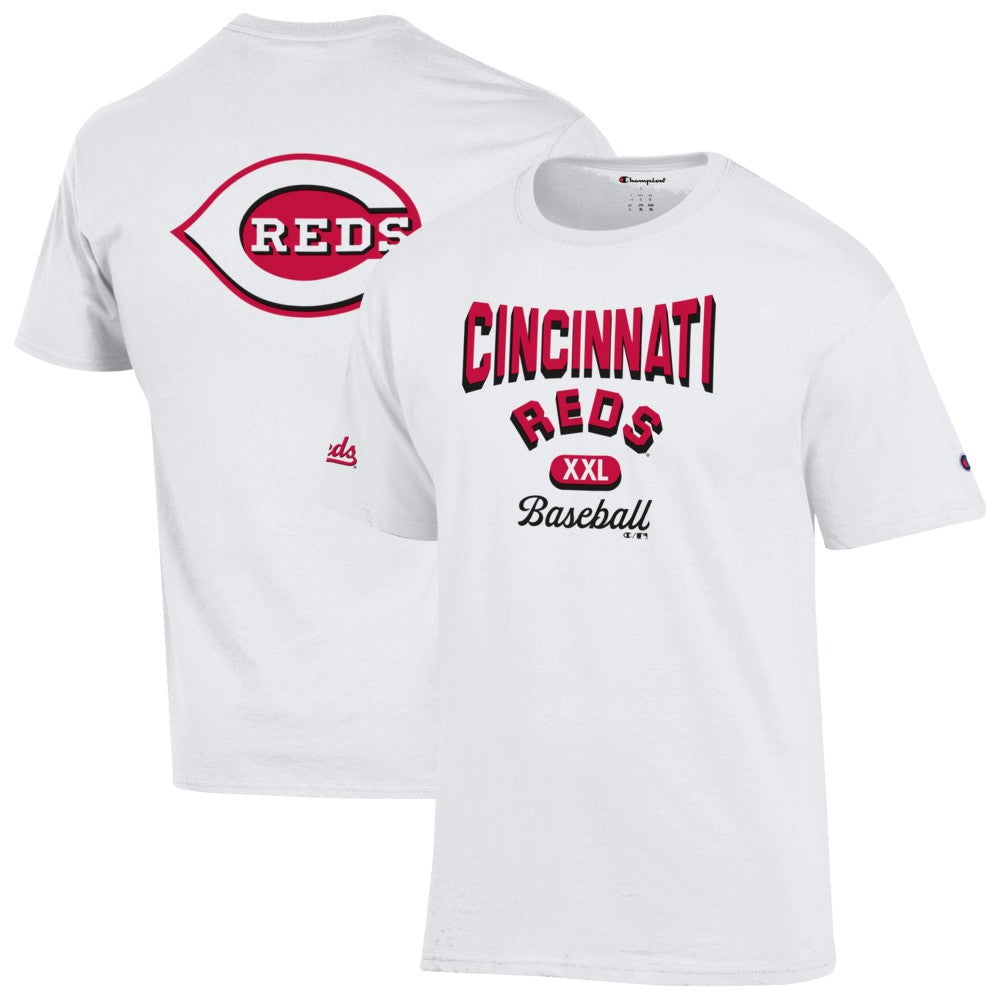 Cincinnati Reds Champion 3-Hit Jersey T-Shirt Clearance