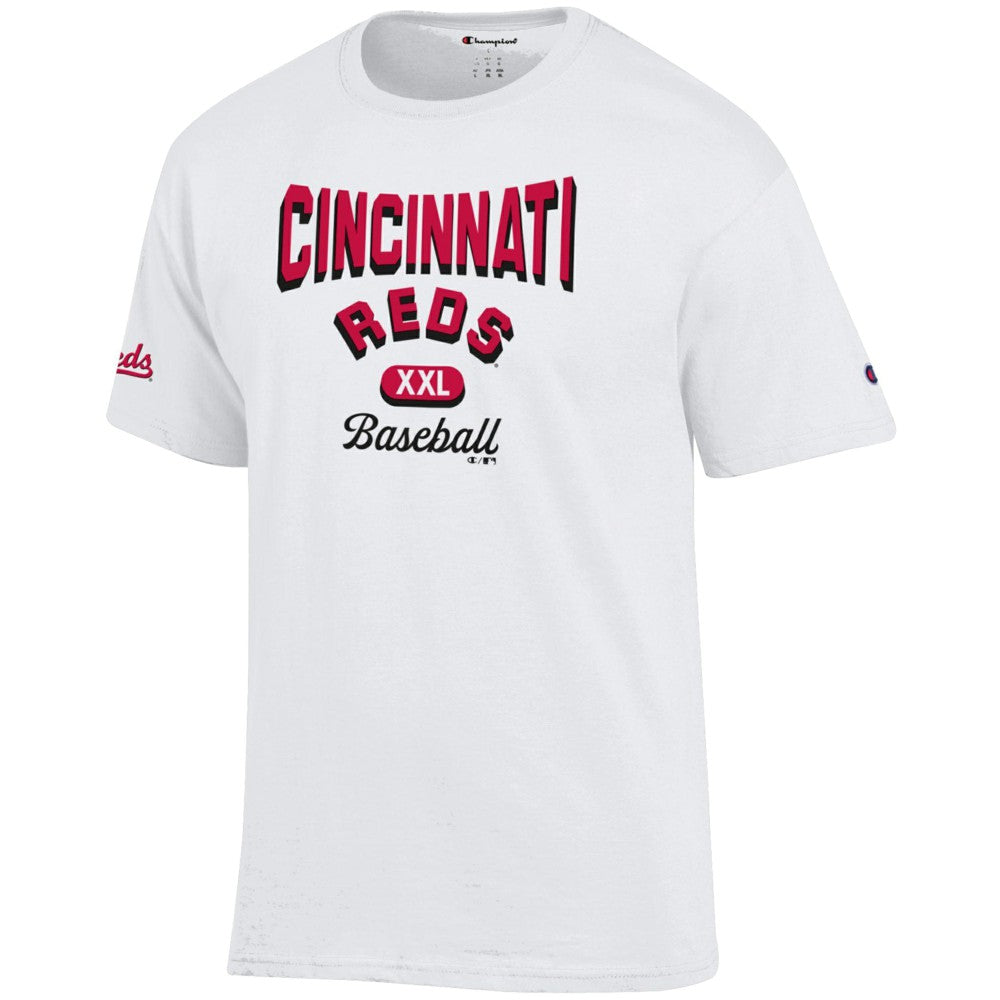 Cincinnati Reds Champion 3-Hit Jersey T-Shirt Clearance