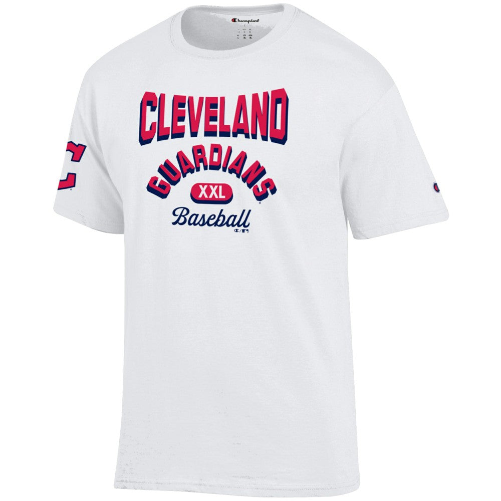 Cleveland Guardians Champion 3-Hit Jersey T-Shirt for sale