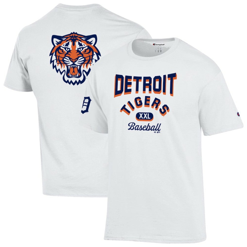 Detroit Tigers Champion 3-Hit Jersey T-Shirt Near Me