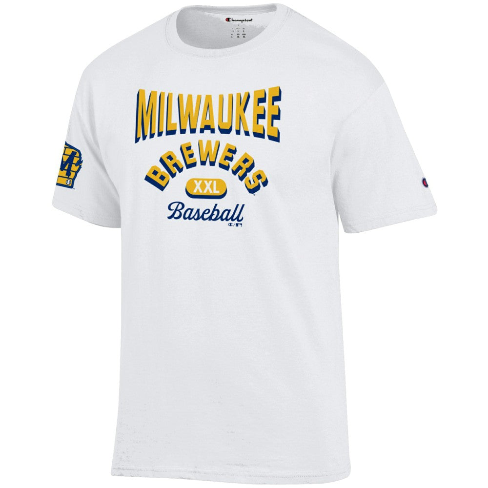 Milwaukee Brewers Champion 3-Hit Jersey T-Shirt for sale