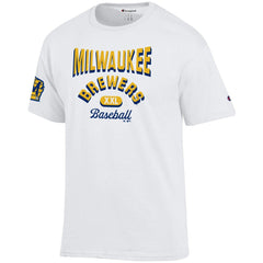 Milwaukee Brewers Champion 3-Hit Jersey T-Shirt for sale