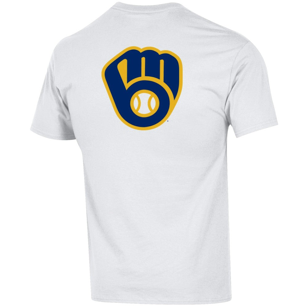 Milwaukee Brewers Champion 3-Hit Jersey T-Shirt for sale