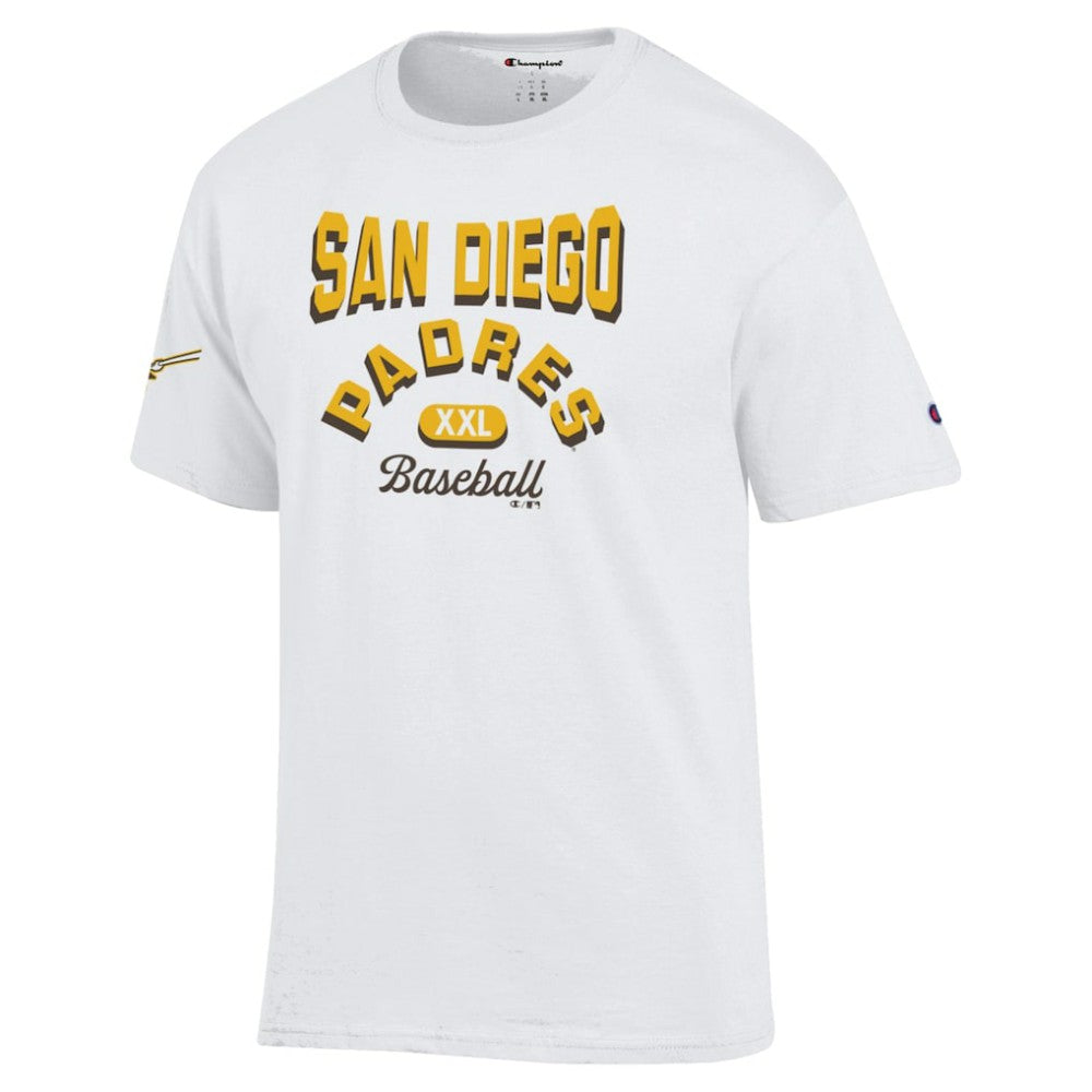 San Diego Padres Champion 3-Hit Jersey T-Shirt Near Me