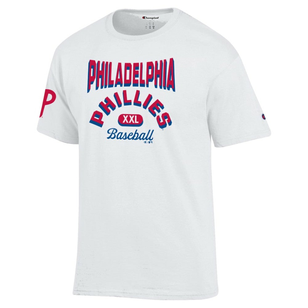 Philadelphia Phillies Champion 3-Hit Jersey T-Shirt for sale