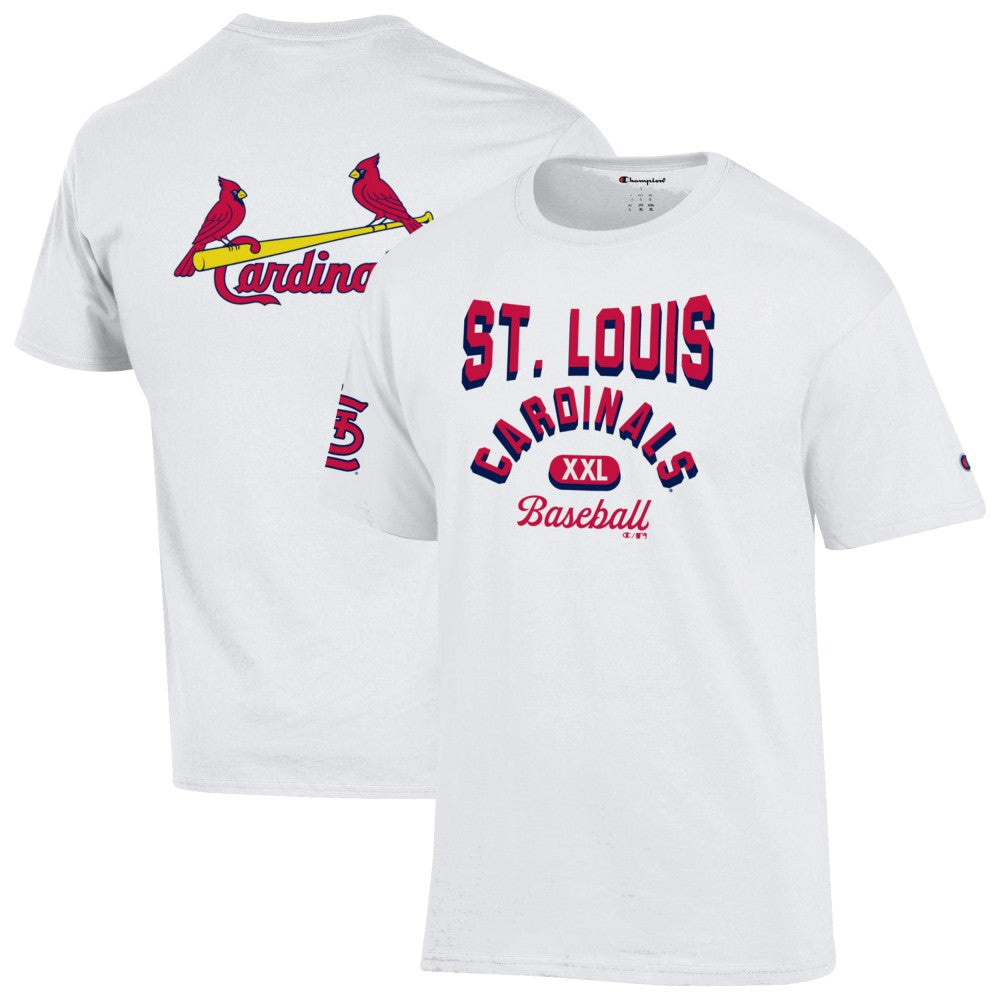 St. Louis Cardinals Champion 3-Hit Jersey T-Shirt for sale