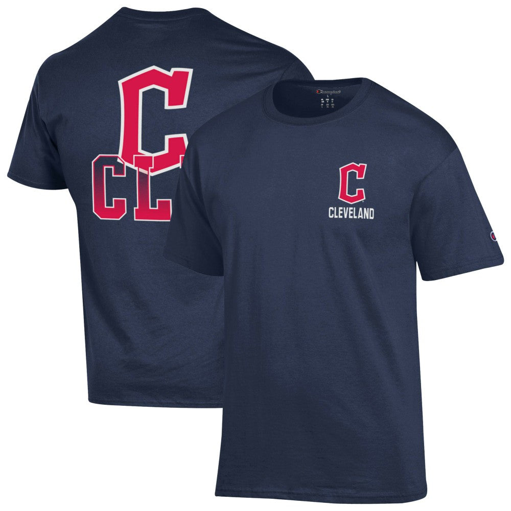 Cleveland Guardians Champion Jersey T-Shirt Lifestyle