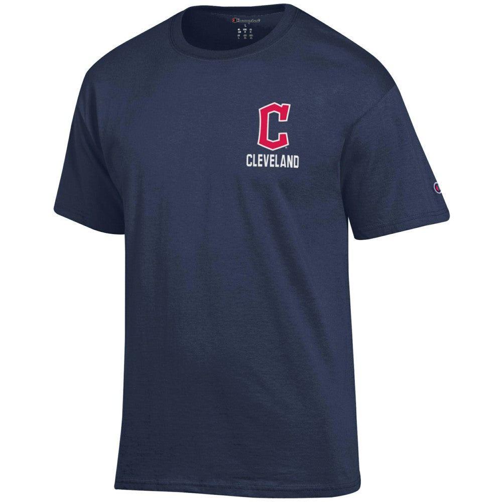 Cleveland Guardians Champion Jersey T-Shirt Lifestyle