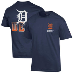 Detroit Tigers Champion Jersey T-Shirt Clearance